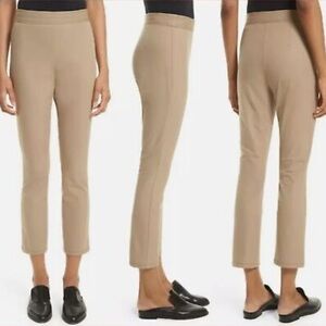 Theory Bimsa Approach Pants in Sierra Beige Size 10